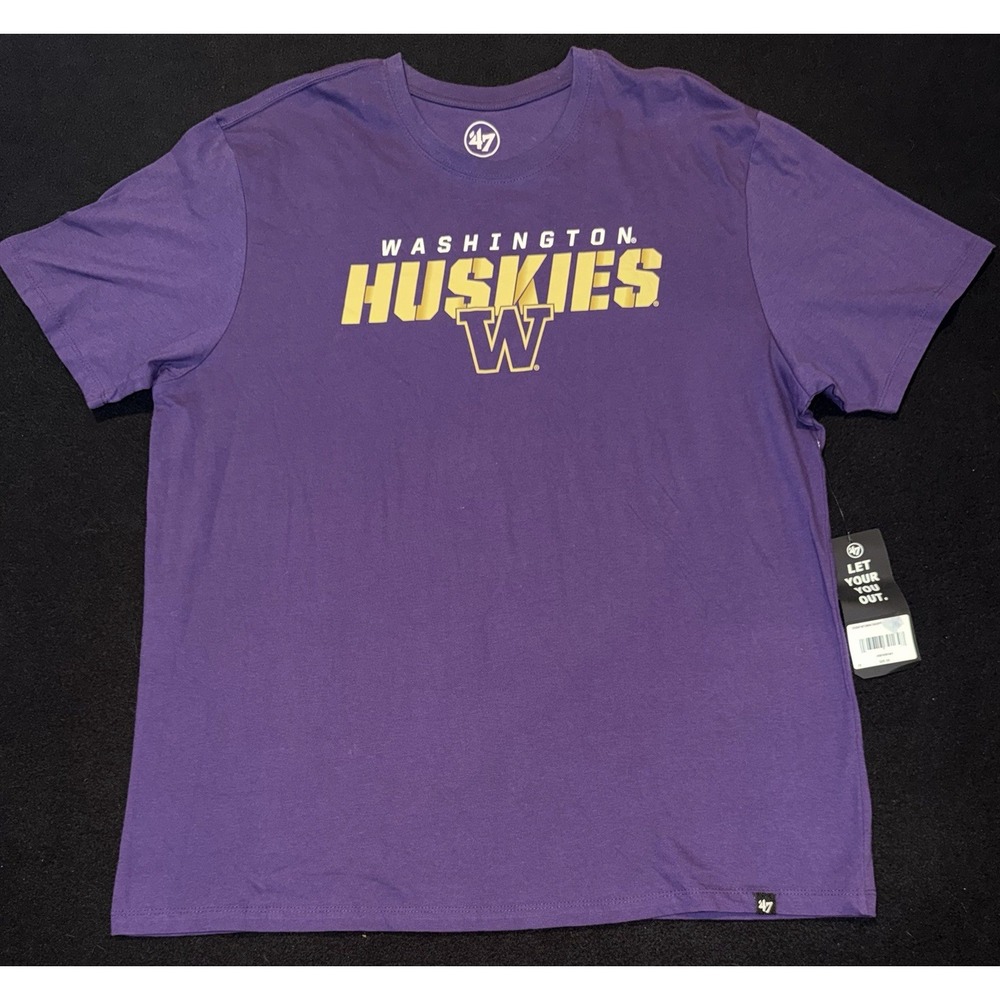 Washington Huskies Purple Sellout 47 Brand Mens Size XXL